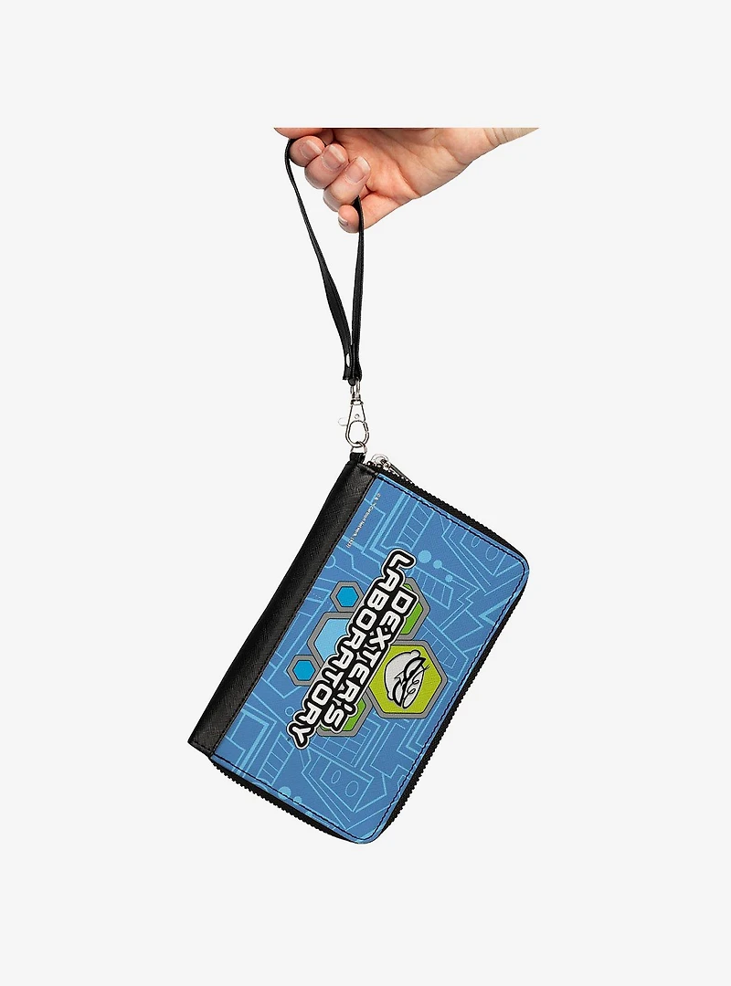 Dexter's Laboratory Icon Zip Around Wallet