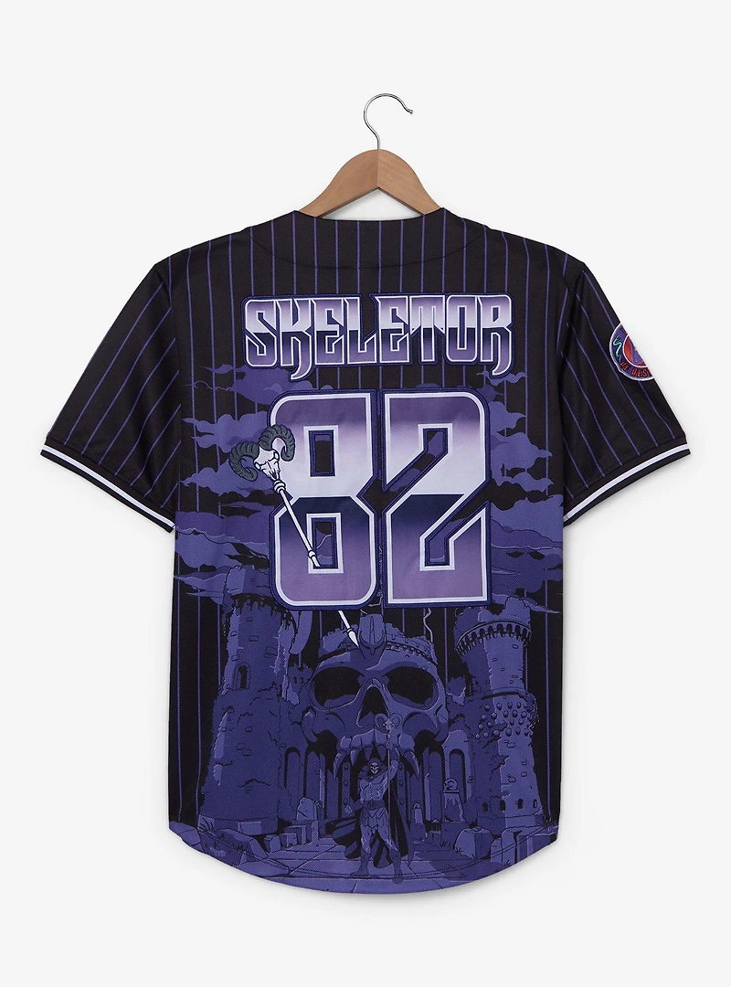 Masters Of The Universe Skeletor Castle Grayskull Baseball Jersey- BoxLunch Exclusive