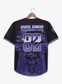 Masters Of The Universe Skeletor Castle Grayskull Baseball Jersey- BoxLunch Exclusive
