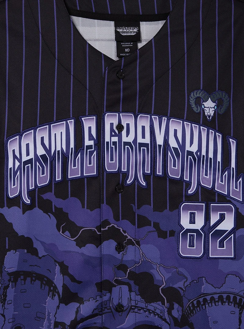 Masters Of The Universe Skeletor Castle Grayskull Baseball Jersey- BoxLunch Exclusive