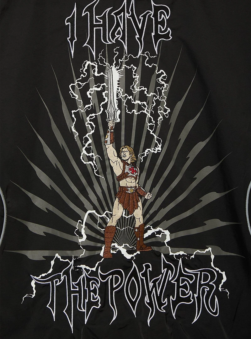 Masters of the Universe Logo Windbreaker - BoxLunch Exclusive