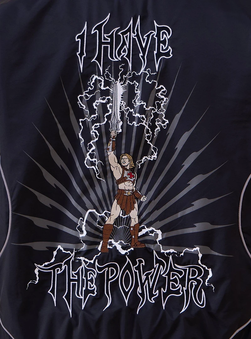 Masters of the Universe Logo Windbreaker - BoxLunch Exclusive