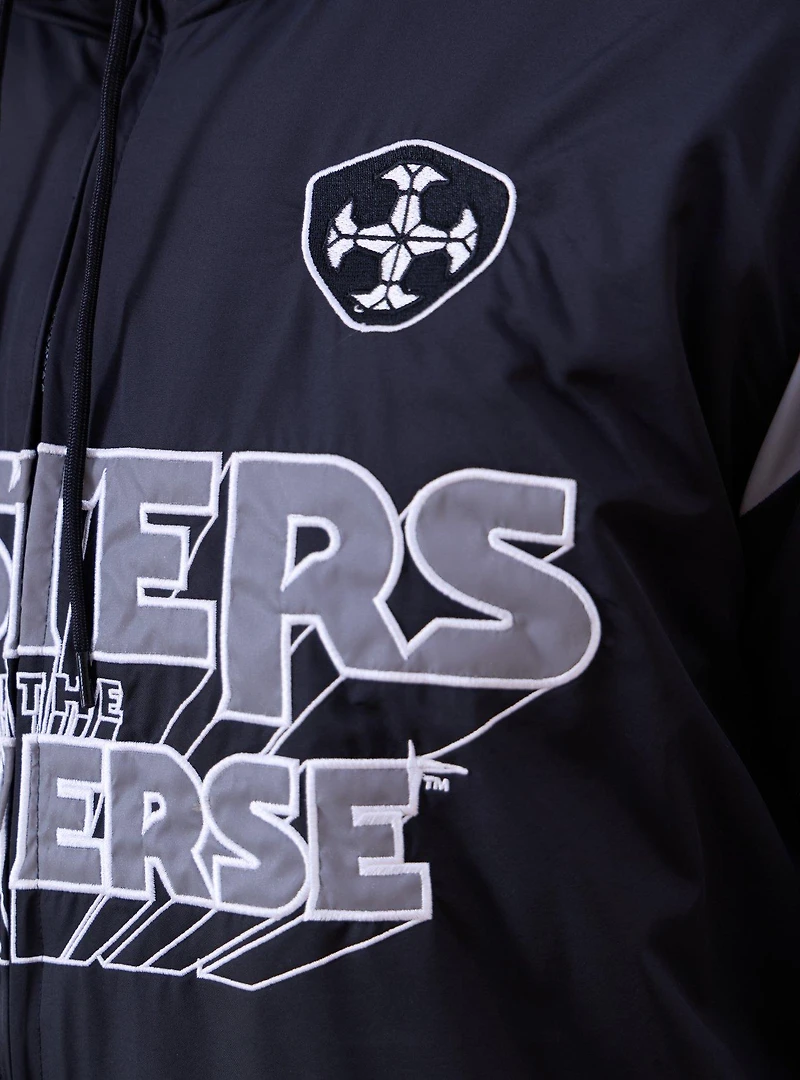 Masters of the Universe Logo Windbreaker - BoxLunch Exclusive