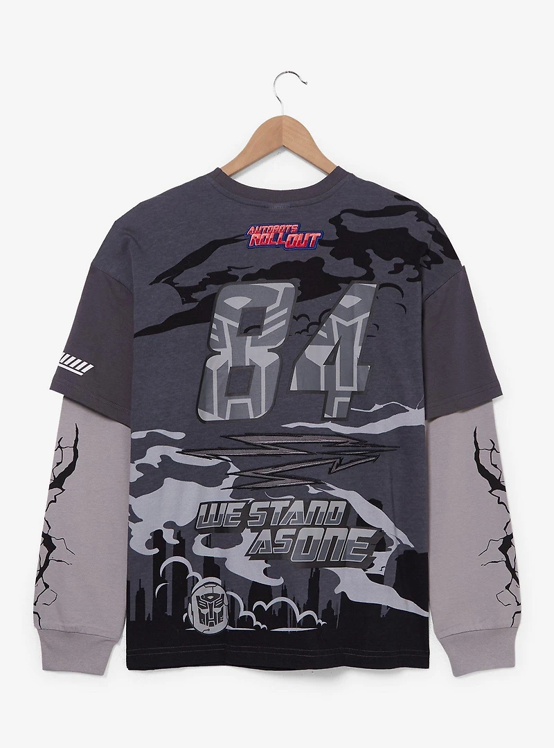 Transformers Autobots Layered Long Sleeve T-Shirt - BoxLunch Exclusive
