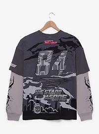 Transformers Autobots Layered Long Sleeve T-Shirt - BoxLunch Exclusive