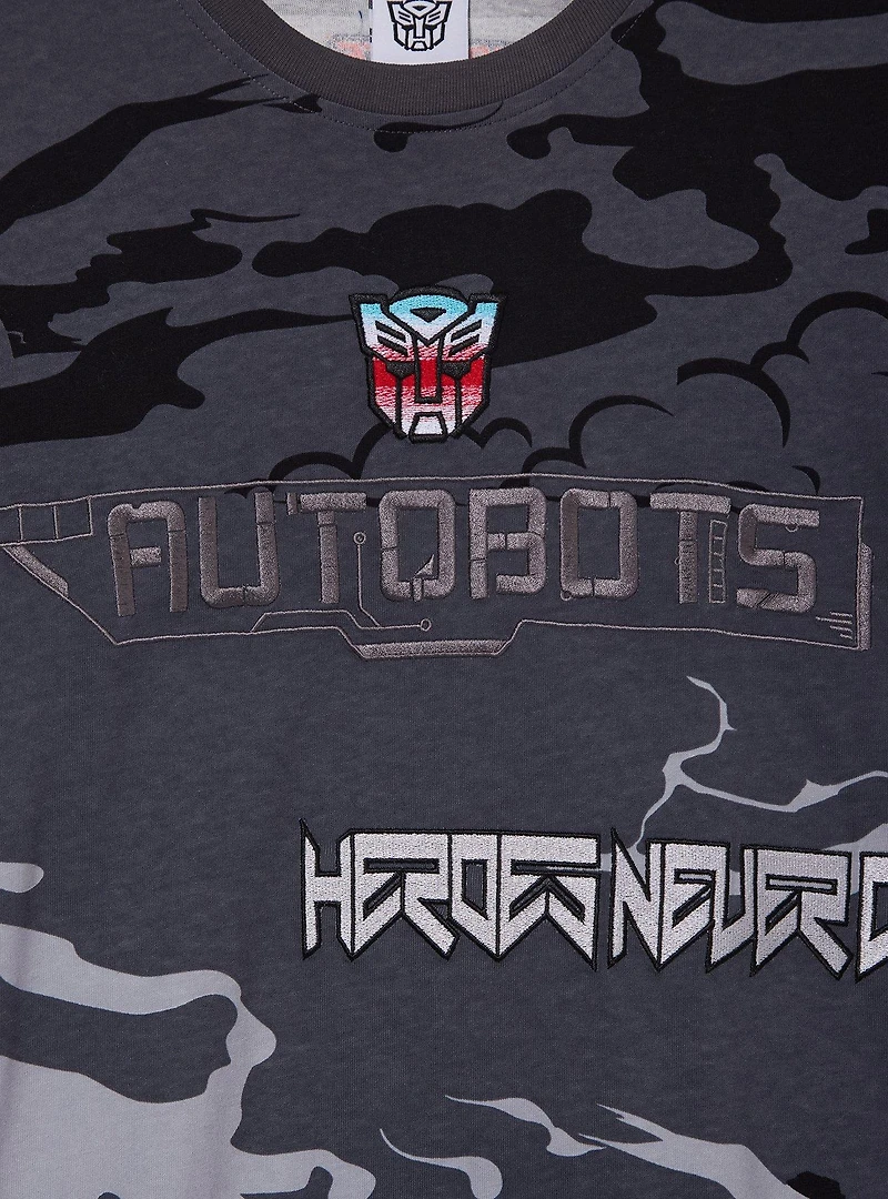Transformers Autobots Layered Long Sleeve T-Shirt - BoxLunch Exclusive