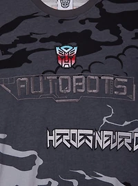 Transformers Autobots Layered Long Sleeve T-Shirt - BoxLunch Exclusive