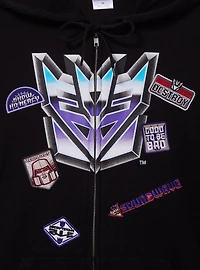 Transformers Megatron Icons Zip Hoodie — BoxLunch Exclusive
