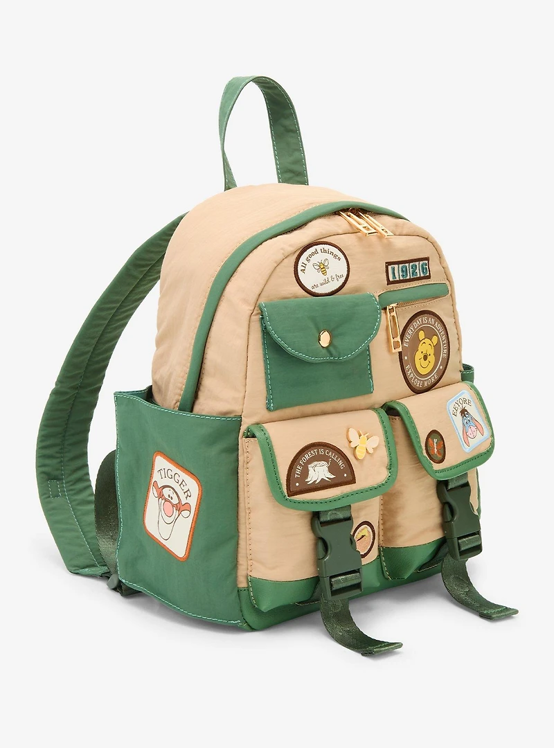 Disney Winnie the Pooh Multi-Pocket Backpack — BoxLunch Exclusive