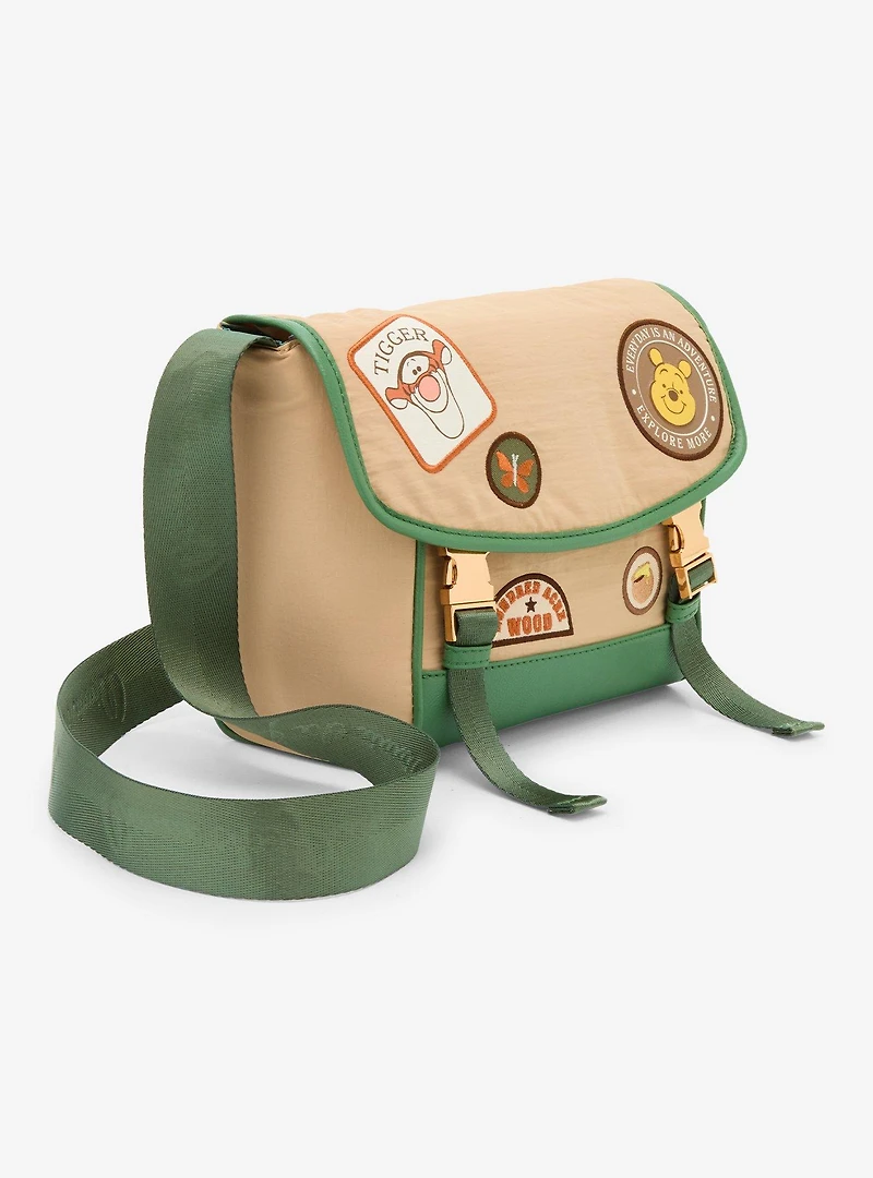Disney Winnie the Pooh Patches Crossbody Bag — BoxLunch Exclusive