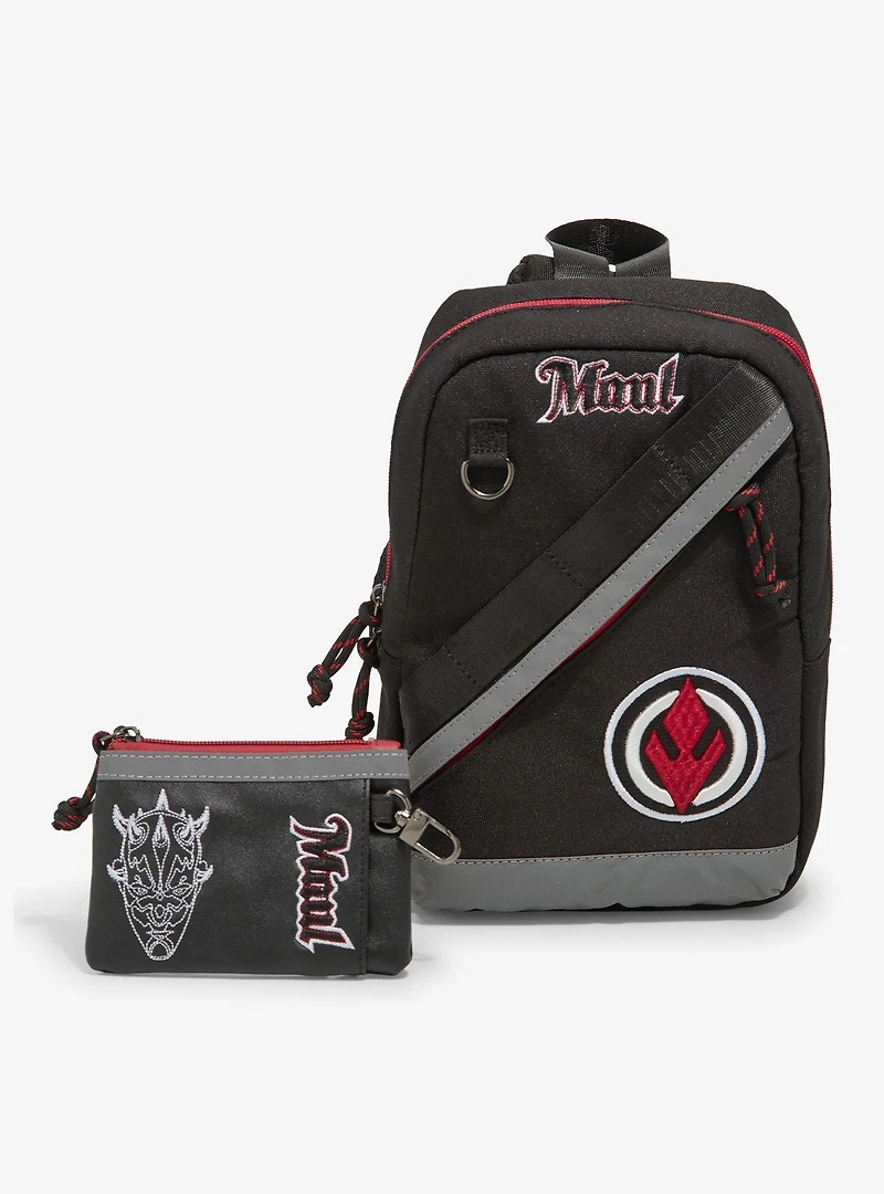 Star Wars Darth Maul Crossbody Sling Bag - BoxLunch Exclusive