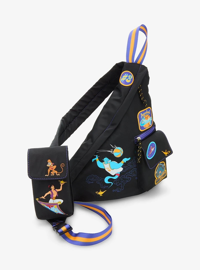 Disney Aladdin Genie Icons Sling Bag —BoxLunch Exclusive