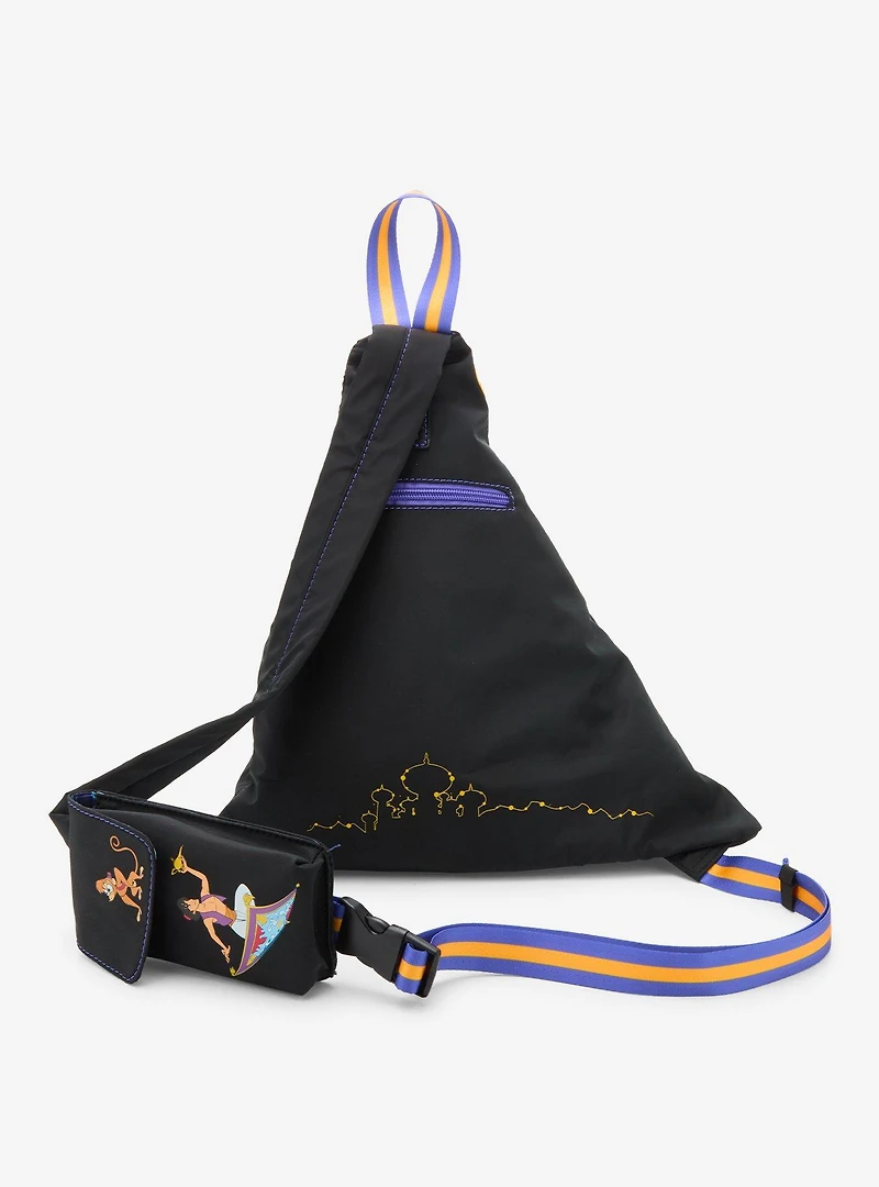 Disney Aladdin Genie Icons Sling Bag —BoxLunch Exclusive