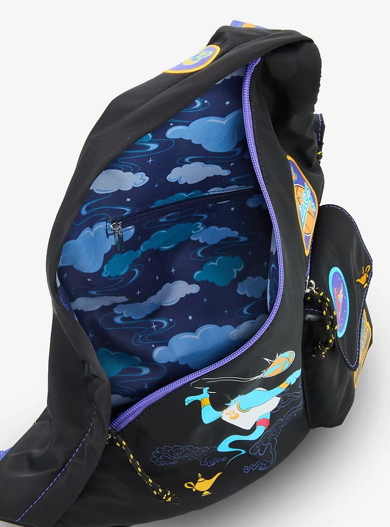 Disney Aladdin Genie Icons Sling Bag —BoxLunch Exclusive