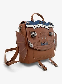 Studio Ghibli® Howl's Moving Castle Figural Castle Crossbody Bag - BoxLunch Exclusive