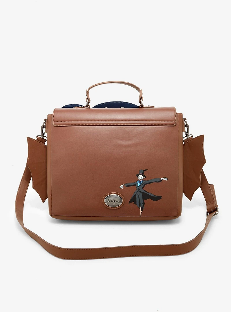Studio Ghibli® Howl's Moving Castle Figural Castle Crossbody Bag - BoxLunch Exclusive
