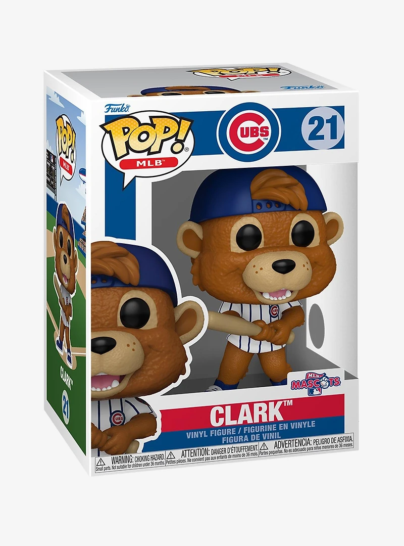 Funko Pop! MLB Chicago Cubs Clark Vinyl Figure
