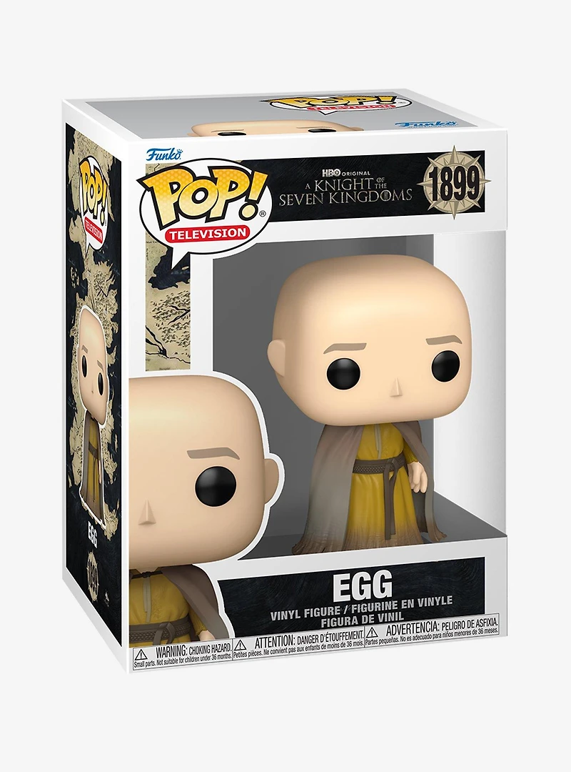 Funko Pop! Television A Knight of The Seven Kingdoms Egg Vinyl Figure