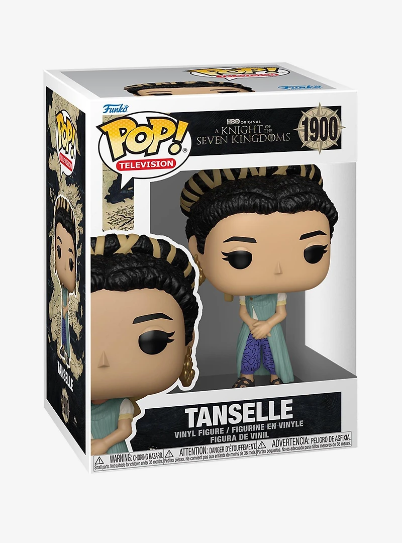 Funko Pop! Television A Knight of The Seven Kingdoms Tanselle Vinyl Figure