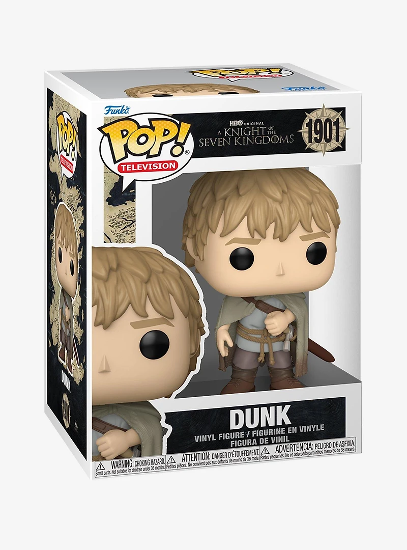 Funko Pop! Television A Knight of The Seven Kingdoms Dunk Vinyl Figure