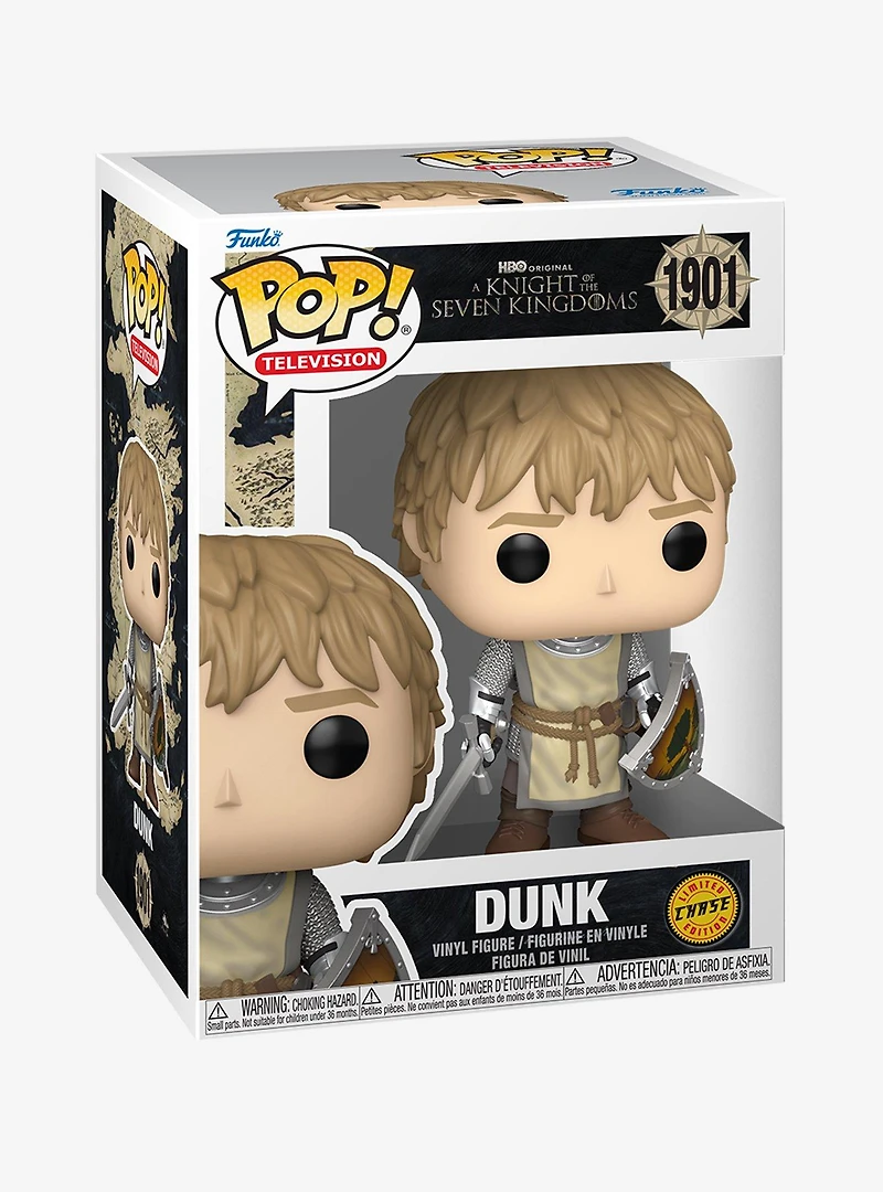 Funko Pop! Television A Knight of The Seven Kingdoms Dunk Vinyl Figure