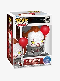 Funko Pop! Movies IT Pennywise Shelf Sitter Vinyl Figure