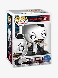 Funko Pop! Movies Terrifier Art The Clown Shelf Sitter Vinyl Figure
