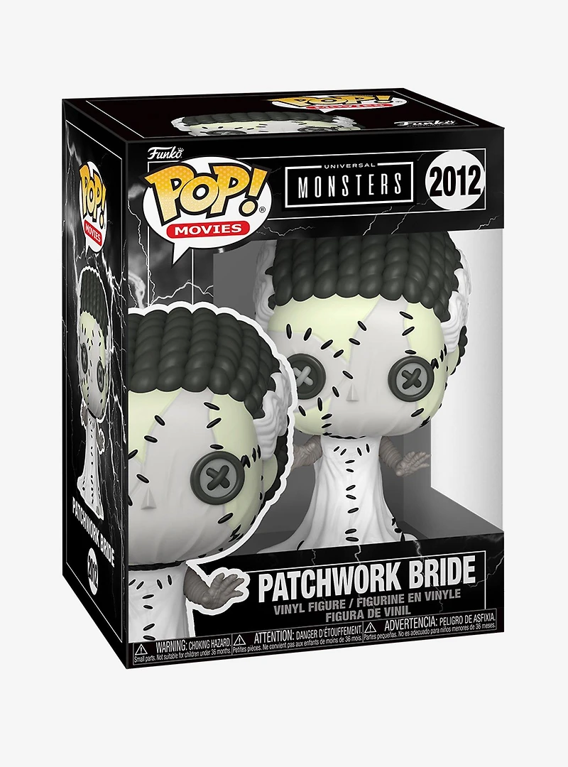 Funko Pop! Movies Universal Monsters Patchwork Bride Vinyl Figure