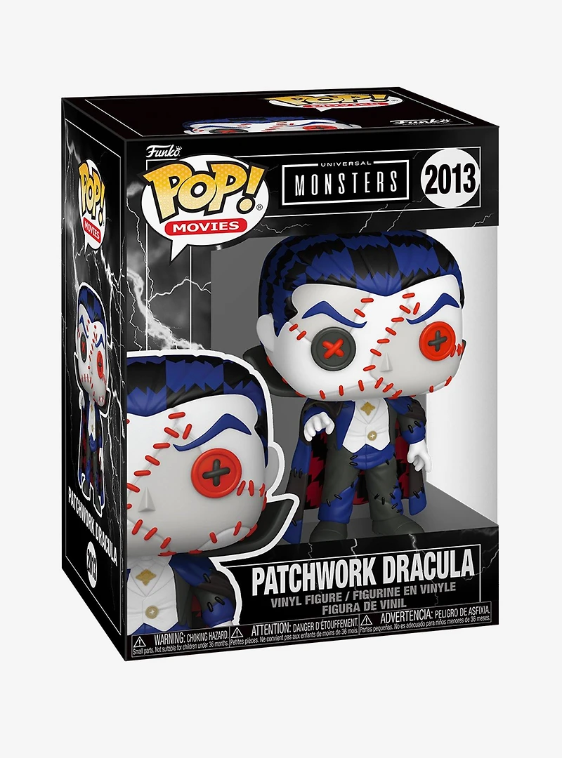Funko Pop! Movies Universal Monsters Patchwork Dracula Vinyl Figure