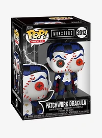 Funko Pop! Movies Universal Monsters Patchwork Dracula Vinyl Figure