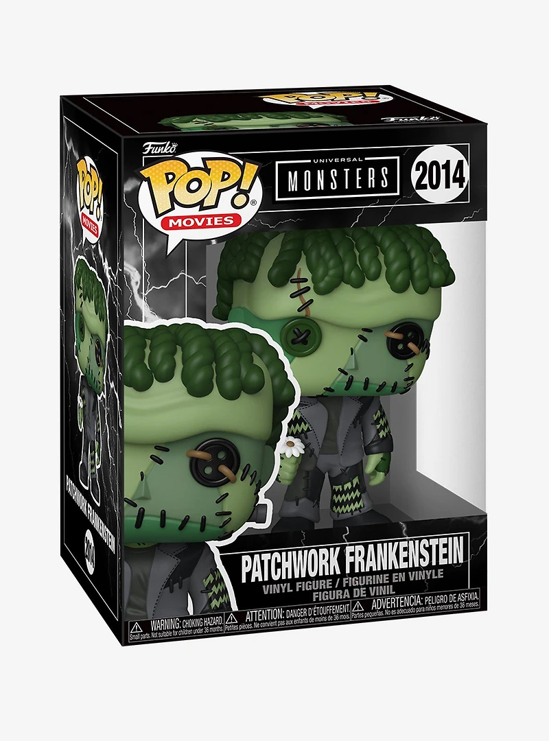 Funko Pop! Movies Universal Monsters Patchwork Frankenstein Vinyl Figure
