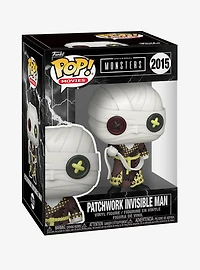 Funko Pop! Universal Monsters Patchwork Invisible Man Vinyl Figure