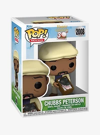 Funko Pop! Movies Happy Gilmore 30th Anniversary Chubbs Peterson Vinyl Figure