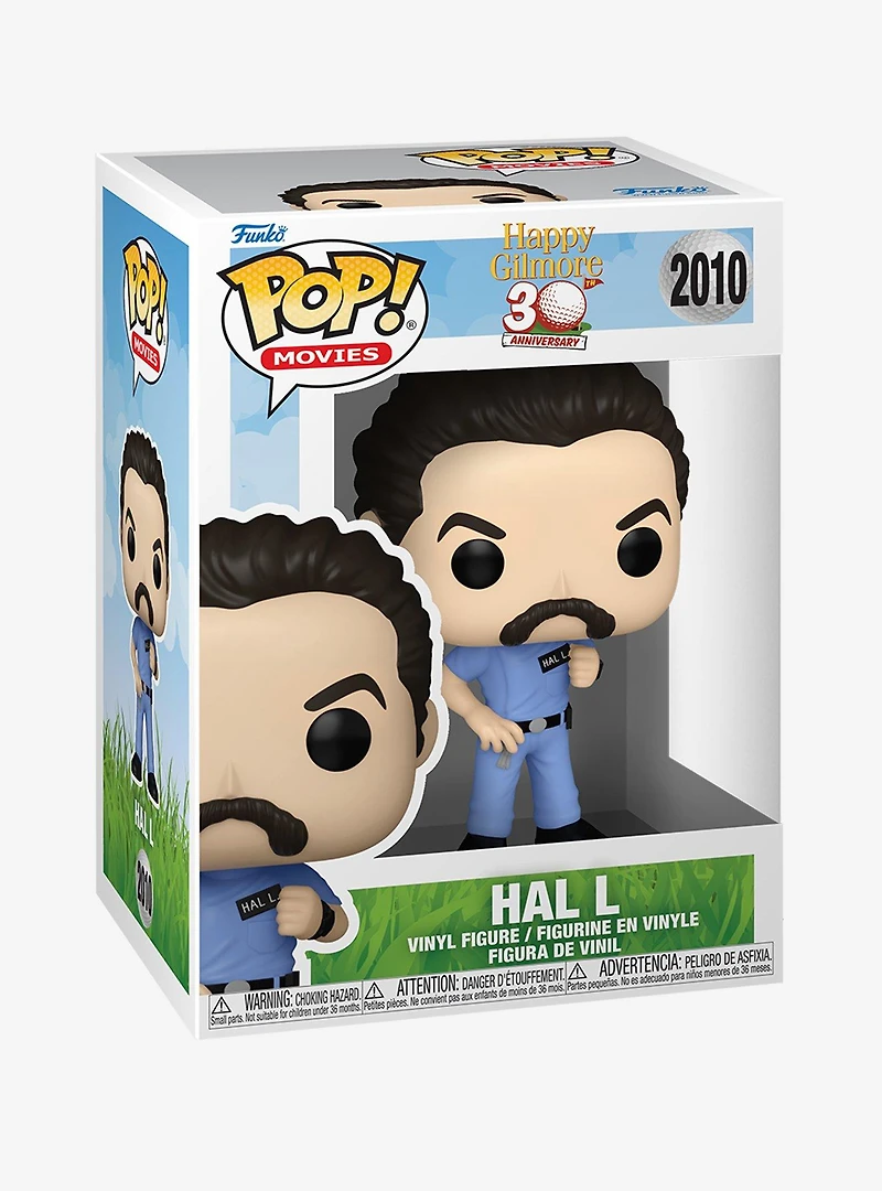Funko Pop! Movies Happy Gilmore 30th Anniversary Hal L Vinyl Figure