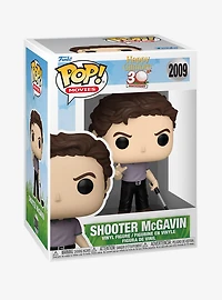 Funko Pop! Movies Happy Gilmore 30th Anniversary Shooter McGavin Vinyl Figure