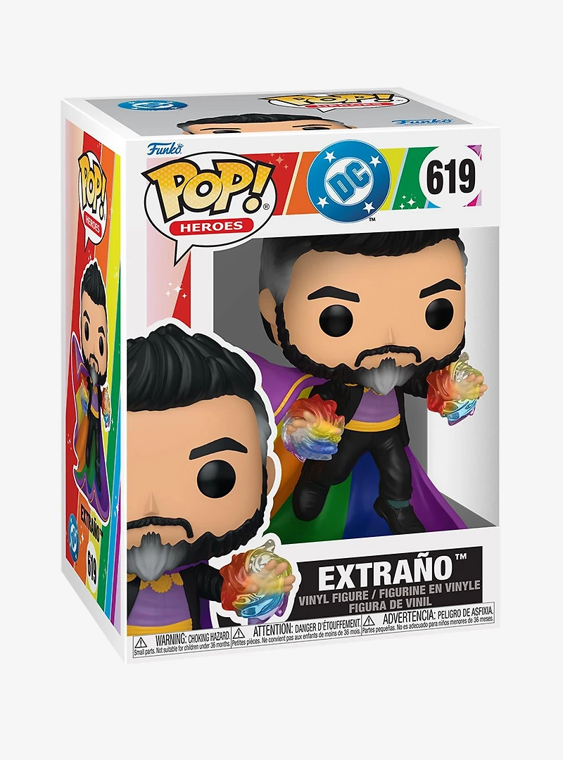 Funko Pop! Heroes DC Comics Extraño Vinyl Figure