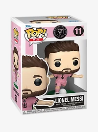 Funko Pop! MLS Inter Miami CF Lionel Messi Vinyl Figure