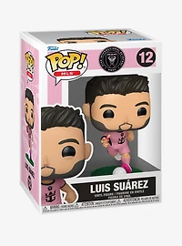 Funko Pop! MLS Inter Miami CF Luis Suárez Vinyl Figure