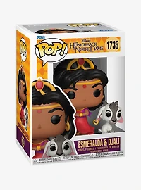 Funko Pop! Disney The Hunchback of Notre Dame Esmeralda & Djali Vinyl Figure