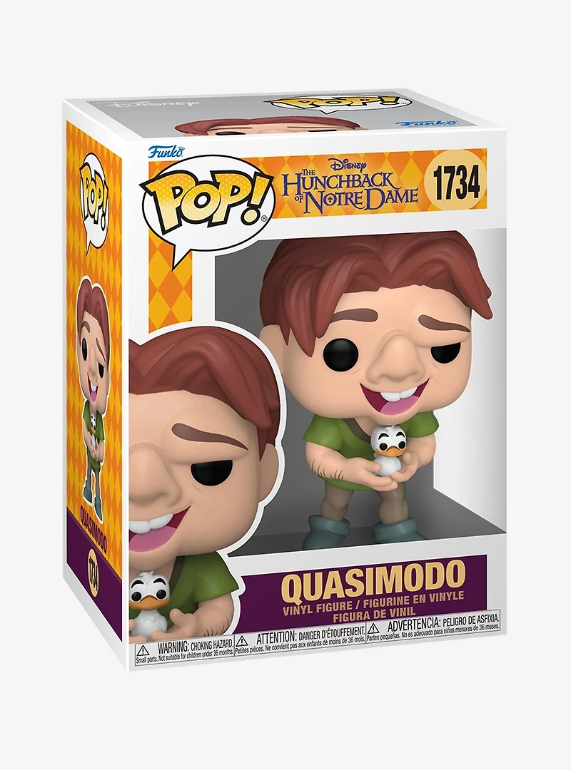 Funko Pop! Disney The Hunchback of Notre Dame Quasimodo Vinyl Figure