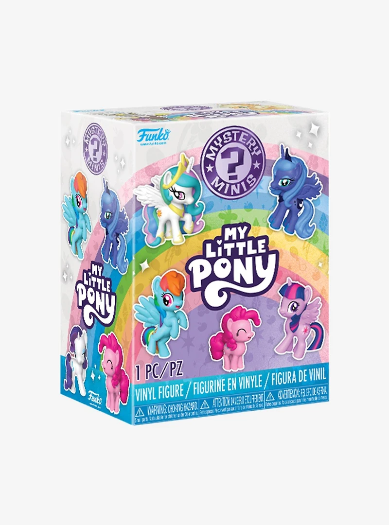 Funko My Little Pony Mystery Minis Blind Box Vinyl Figure