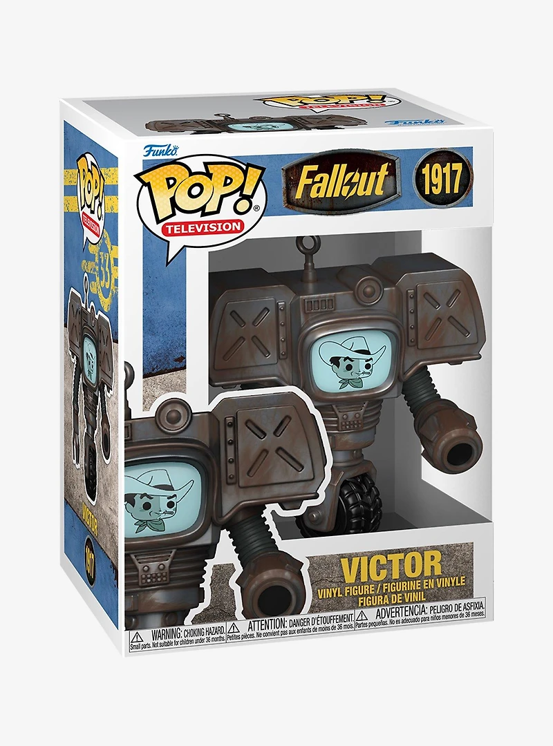 Funko Pop! Television Fallout Victor Vinyl Figure