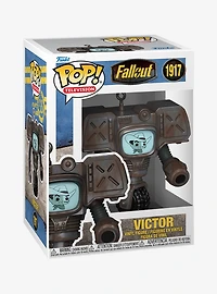 Funko Pop! Television Fallout Victor Vinyl Figure
