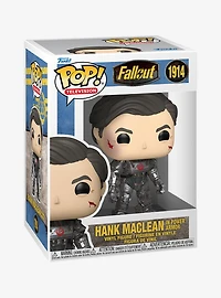Funko Pop! Television Fallout Hank MacLean in Power Armor Vinyl Figure