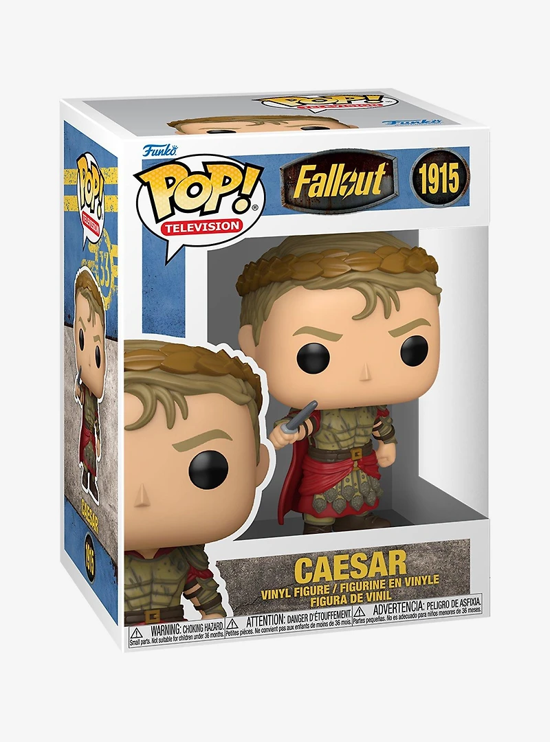 Funko Pop! Television Fallout Caesar Vinyl Figure