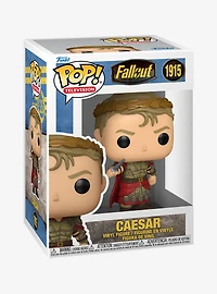 Funko Pop! Television Fallout Caesar Vinyl Figure