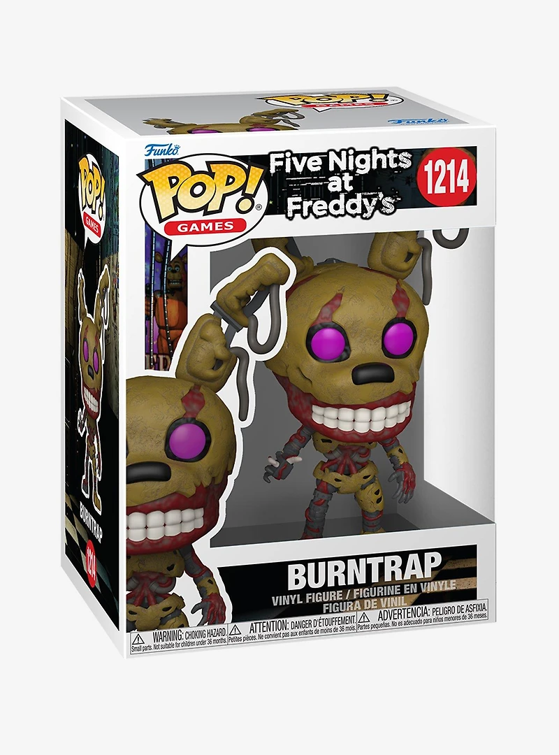 Funko Pop! Games Five Nights at Freddy's Burntrap Vinyl Figure