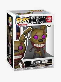 Funko Pop! Games Five Nights at Freddy's Burntrap Vinyl Figure
