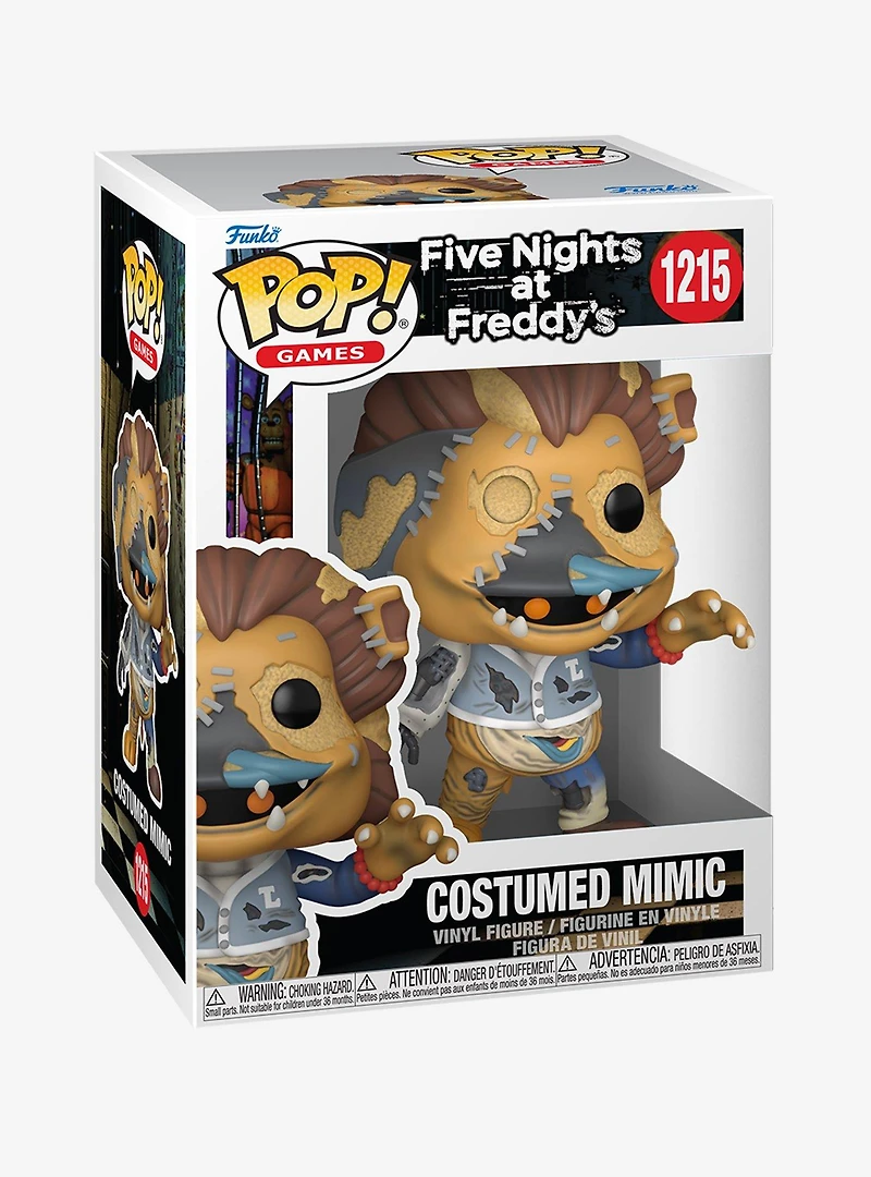 Funko Pop! Games Five Nights at Freddy's Costumed Mimic Vinyl Figure