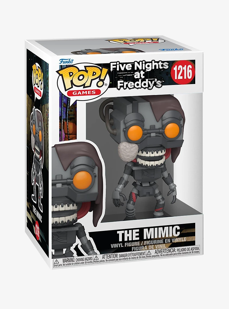 Funko Pop! Games Five Nights at Freddy's The Mimic Vinyl Figure